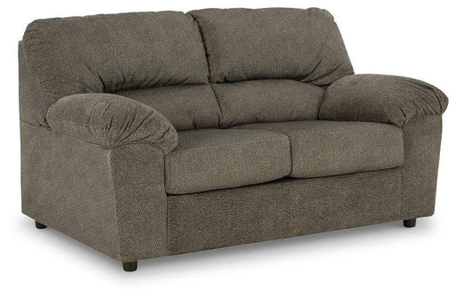 Norlou Flannel Loveseat image