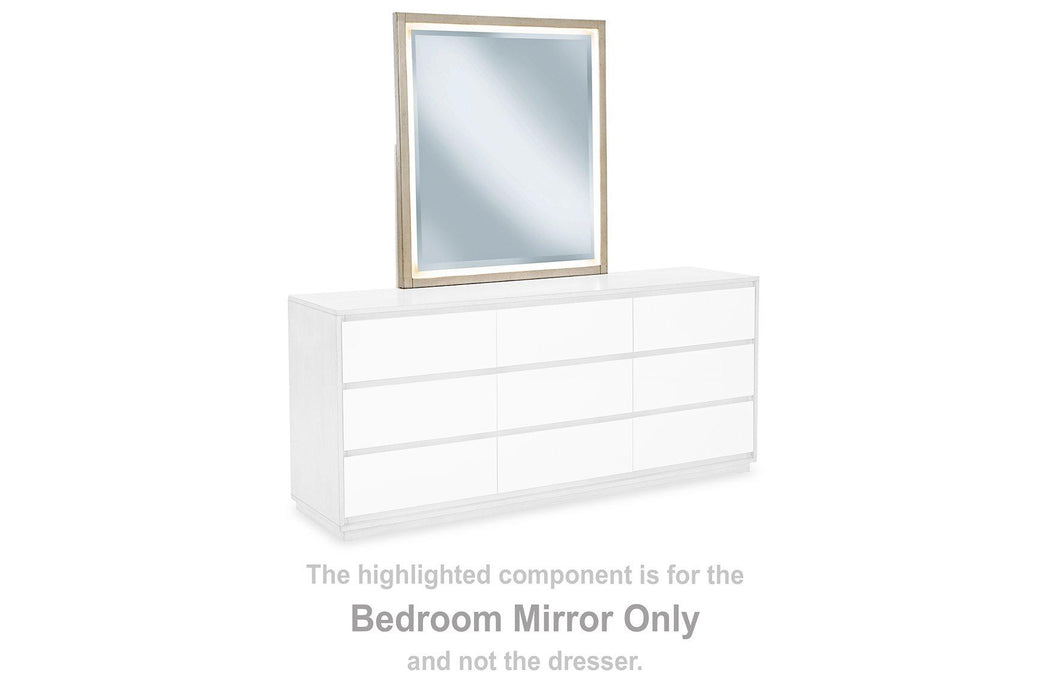Wendora Bedroom Mirror image