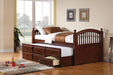 Coastal Chestnut Twin Daybed image