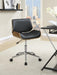 Modern Black Office Chair image