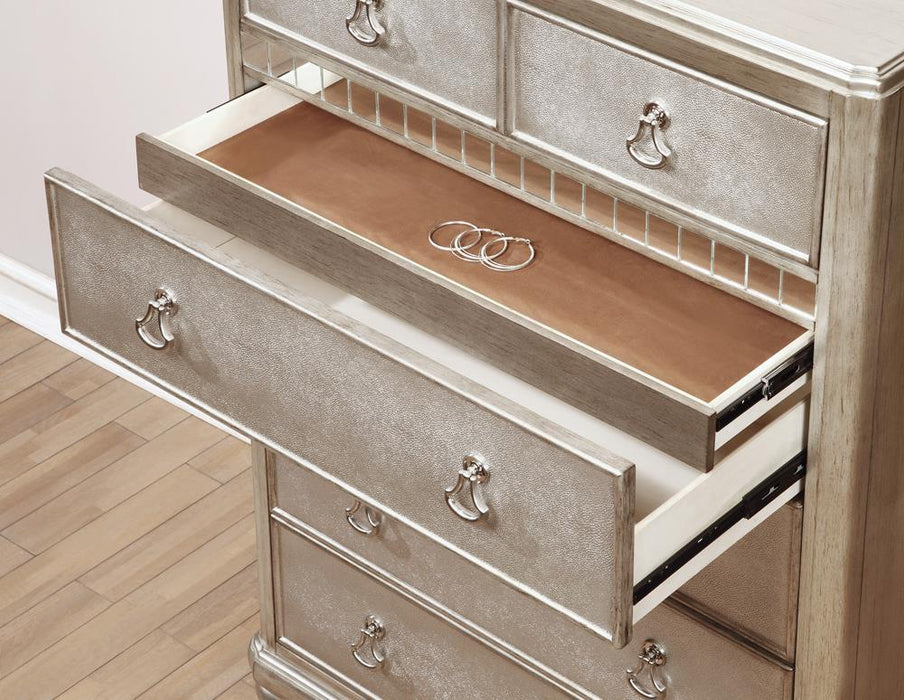Bling Game Six-Drawer Chest image