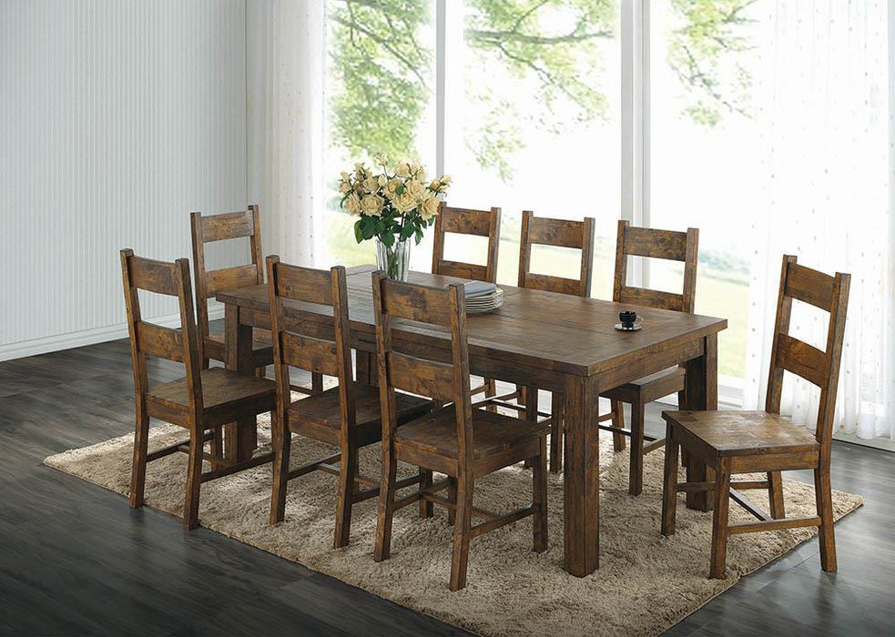 Coleman Rustic Golden Brown Dining Chair image