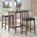 G130004 Casual Brown Three-Piece Table Set image