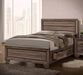 G204193 Kauffman Transitional Washed Taupe Eastern King Bed image