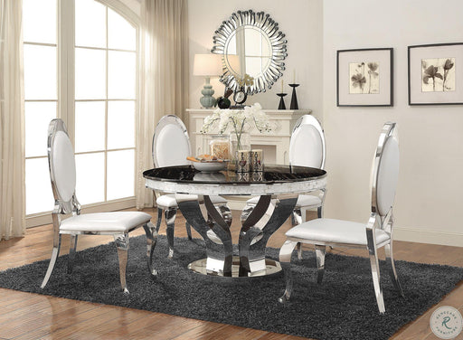 107891-S5 5 PC SET (TBL+4CHAIRS) image