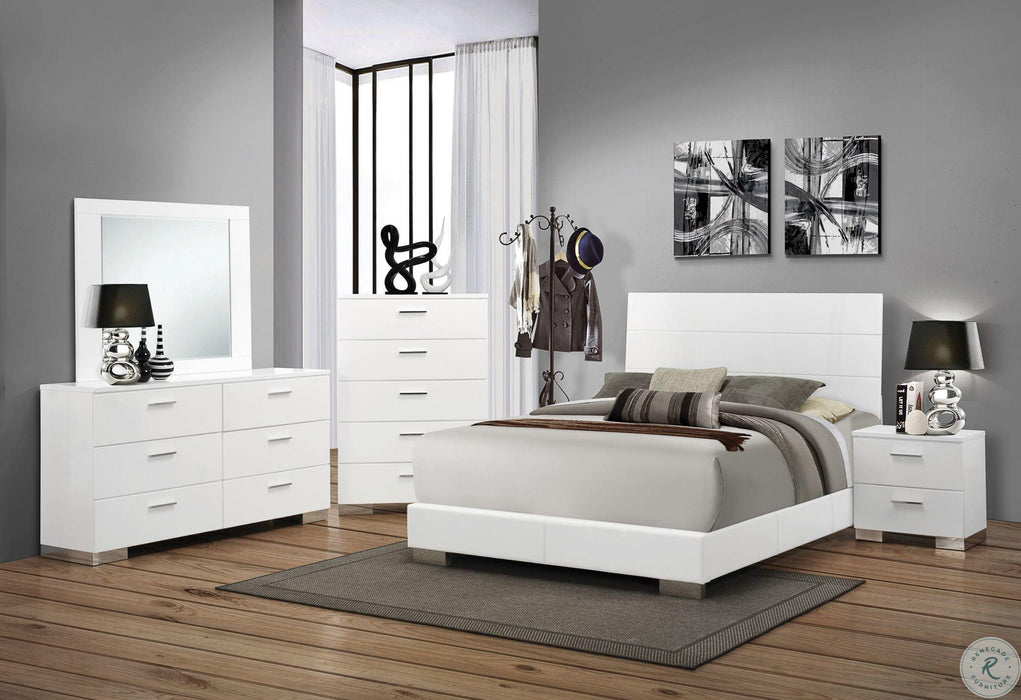 203501KW-S5 CA KING 5PC SET (KW.BED,NS,DR,MR,CH) image