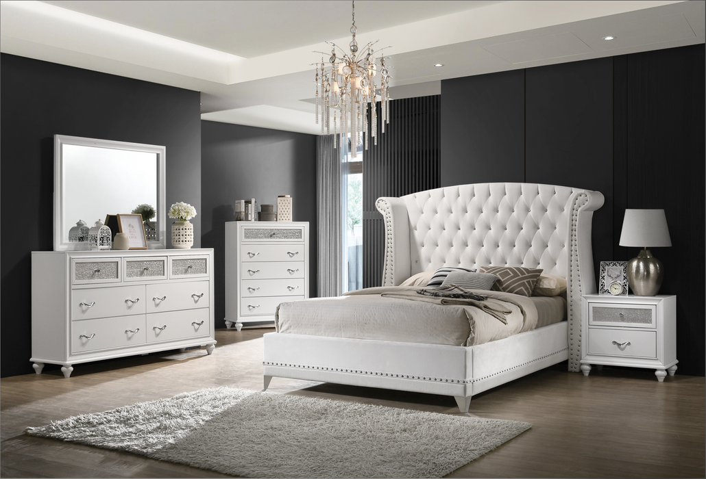 300843KW-S5 CALIFORNIA KING BED 5 PC SET image
