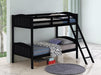 405053BLK TWIN/TWIN BUNK BED image