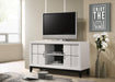 AKERSON TV STAND CHALK image