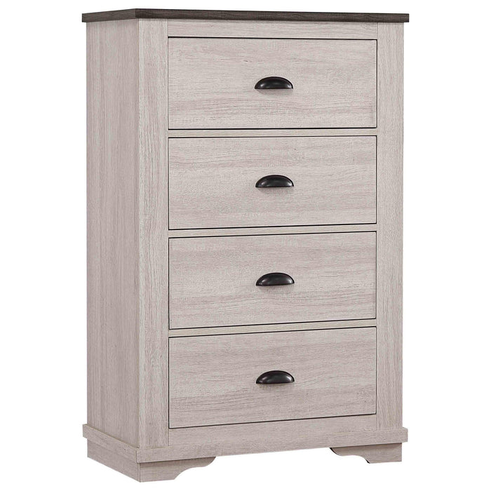 CORALEE CHEST WHITE image