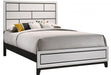 Crown Mark Akerson Full Panel Bed in Chalk B4610-F image