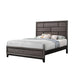 Crown Mark Akerson Twin Panel Bed in Grey B4620-T image