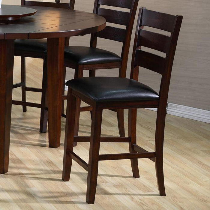 Crown Mark Bardstown Counter Height Chair in Espresso (Set of 2) 2752S-24 image