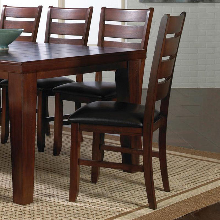 Crown Mark Bardstown Side Chair in Espresso (Set of 2) 2152S image