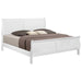 Crown Mark Louis Philip King Sleigh Bed in White image