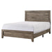 Crown Mark Millie Twin Panel Bed in Grey B9200-T-BED image