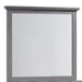 Crown Mark Sarter Mirror in Weathered Gray B4760-11 image