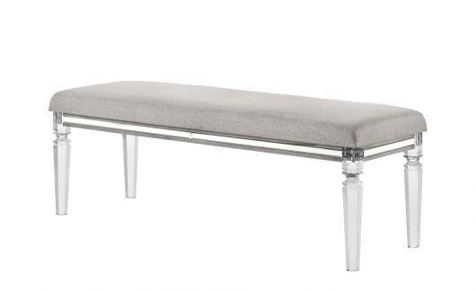 Crown Mark Vail Bench in Grey B7200-94 image