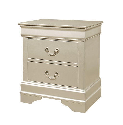 LOUIS PHILIP NIGHT STAND CHAMPAGNE image